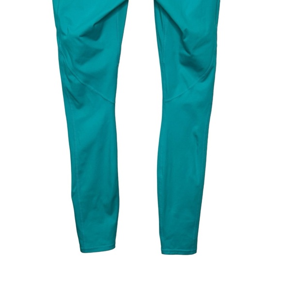 Fabletics Motion 365 Aqua High-waisted Full-Length Leggings w/Pockets Sz M - Picture 6 of 16